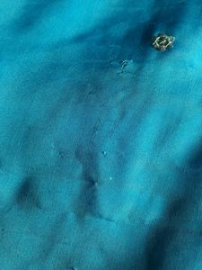 Old  Blue Saree For 1994