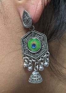 2 Jhumka Earrings