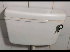 Plastic Cistern PVC Flush Tank Without Accessories