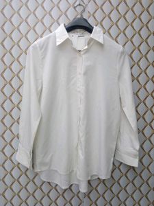 New With Tag Korean Baggy Off White Shirt