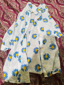 Daisy Print Shirt