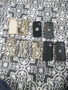 Iphone Back Cover 9 Piece