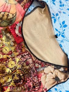 Boho Floral Tank Top