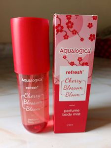 Aqualogica Cherry Blossom Mist