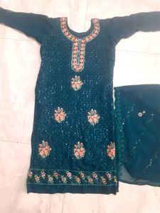 Elegant Green Kurta