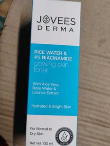 Jovees Derma Rice Water Toner