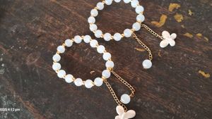 Beaded Charm Bracelet
