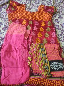 large- xl Ethnic Salwar Suit Set