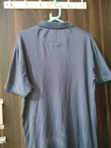 Stylish Blue Polo T-Shirt