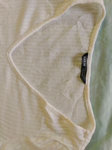 Shein white Crop Top
