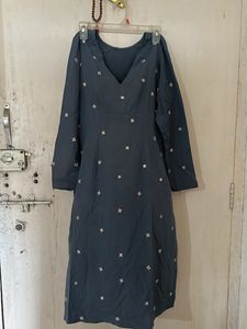V Neck Kurti