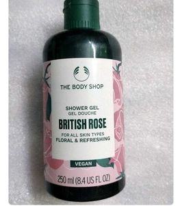 The Body Shop British Rose Shower Gel