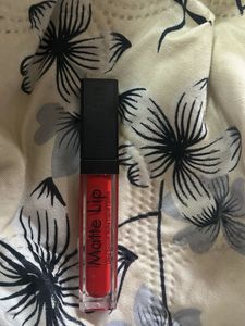 red matte liquid lipstick