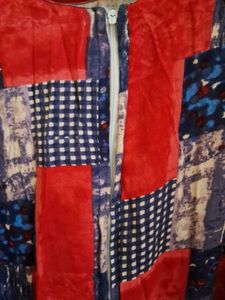 Patchwork Midi Sundress