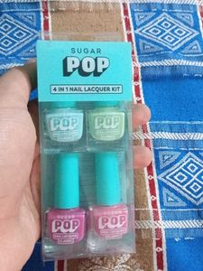 Sugar Pop 4-in-1 Nail Kit