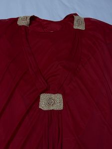saudi red kaftaan