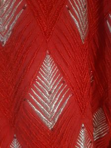 Red Churidar Top❤