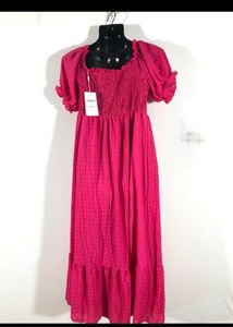 Rose Pink Dress