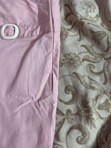 Zara Pink Wide Leg Trousers