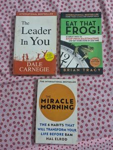 3 Self-Help Books Bundle