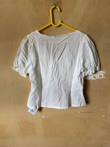Ruffle Blouse