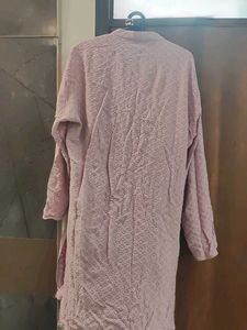 Elegant lavender kurta