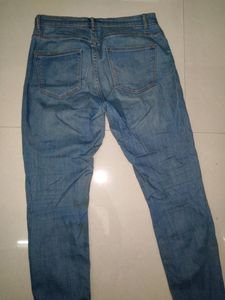 high-waisted H&amp;M jeans