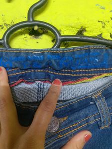 Men Blue Jeans..