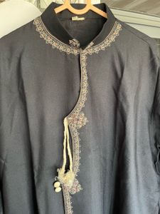 Mens Old Style Sherwani Set