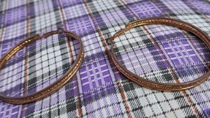 Combo Of Earrings, Neckpiece And Rings