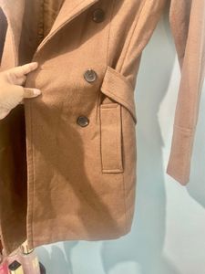 Brown Winter Long Coat