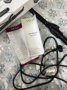 Vega Long 22mm Barrel Hair Curler | VHCH-04