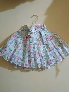 Baby Girl's Party Top