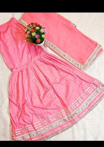 Sharara Suit With Dupatta