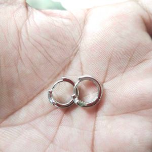 925 Sterling Silver Twist Line Earrings 1 pair