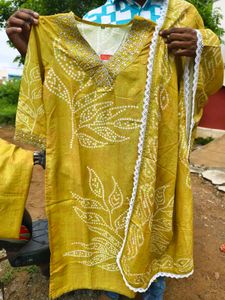 Linen Cotton Suit
