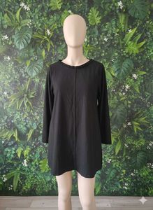Black Casual Dress
