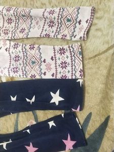 Combo Set 2 Velvet Pajama 4-7 Year Baby