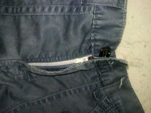 vintage Y2K relaxed/straight fit Cargo jeans