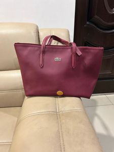 Lacoste Large Tote Bag