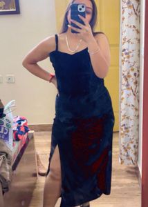 Black Party Wear Dress
