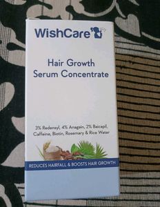WishCare Hair Growth Serum
