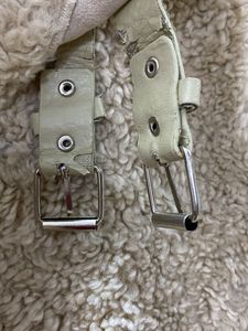 Beige Furry Winter Coat