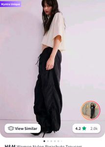 H&amp;M Nylon Parachute Trouser