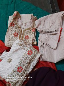 Duppta Heavy Dress