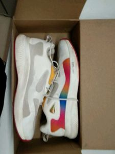 Colorful Accent Sneakers