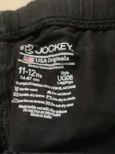 Regular Black Leggings For Girl