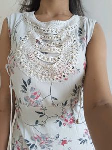 Floral Print Dress