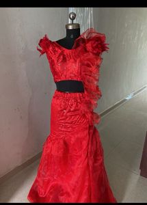 Red Bridal Lehenga Choli