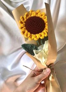 Crochet Sunflower